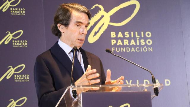 José María Aznar, en Zaragoza