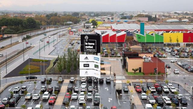 El parquin centro comercial, en una imagen de archivo.