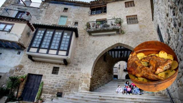 Pueblo de Aragón donde mejor se come.