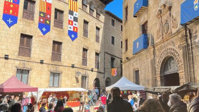 Viaja a la Edad Media sin salir de Zaragoza: el mercado medieval que no te puedes perder este fin de semana