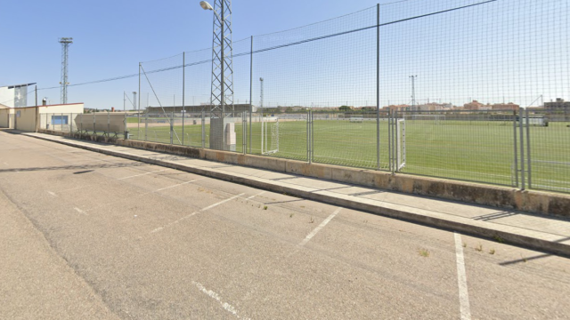 Imagen de archivo de los campos anexos al estadio Juan Carlos Higuero