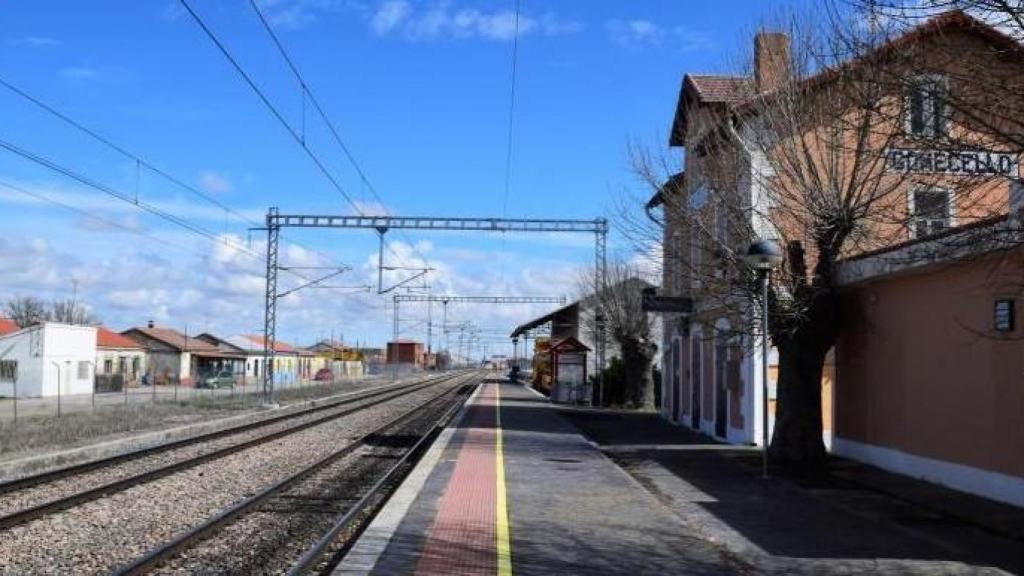 Estacion de tren de Gomecello