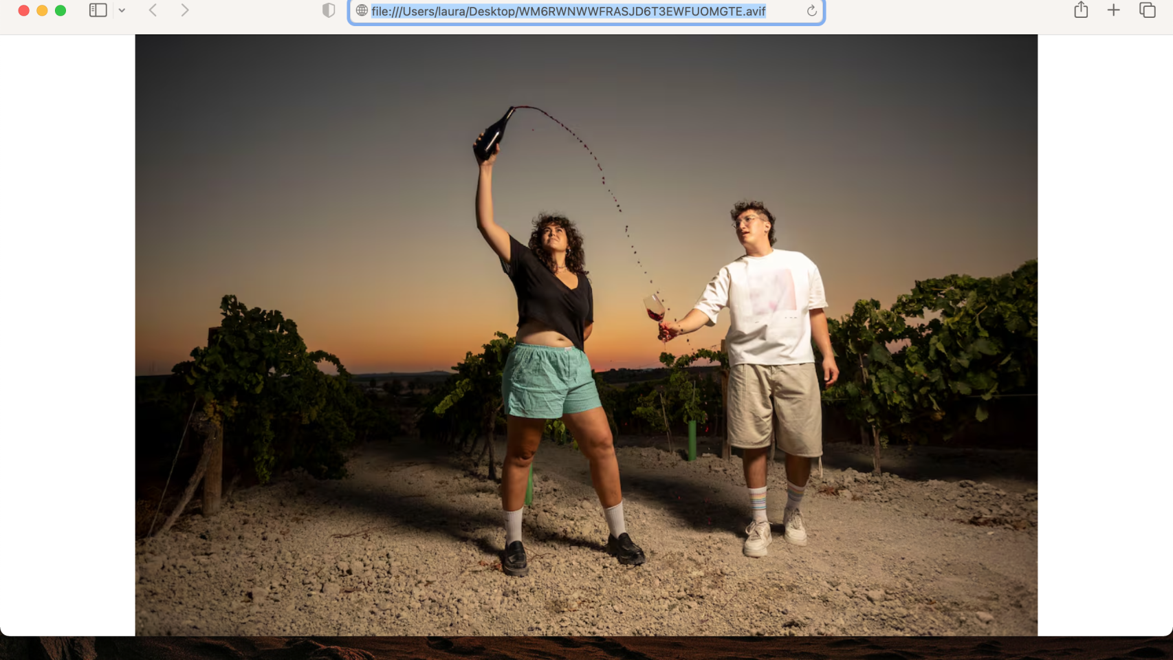 Juan Carlos Vidarte y Rocío Benito