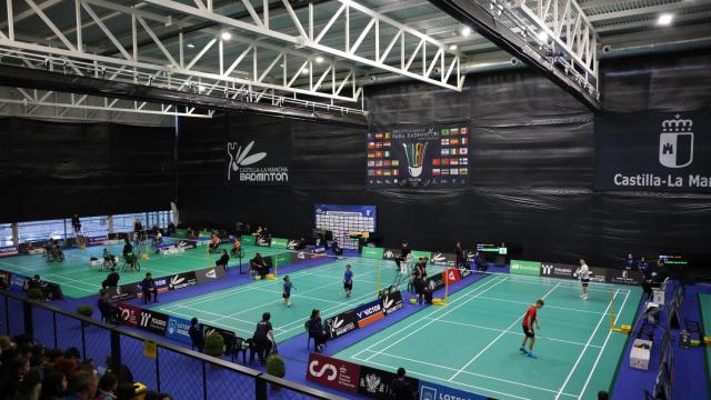 Campeonato Internacional de Parabádminton 'Iberdrola Spanish Parabádminton International'