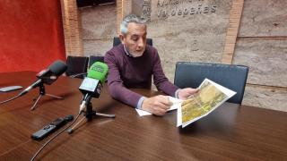 Jesús Martín, alcalde de Valdepeñas. Foto: Ayuntamiento.