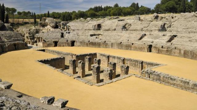 Anfiteatro de Itálica, Sevilla.