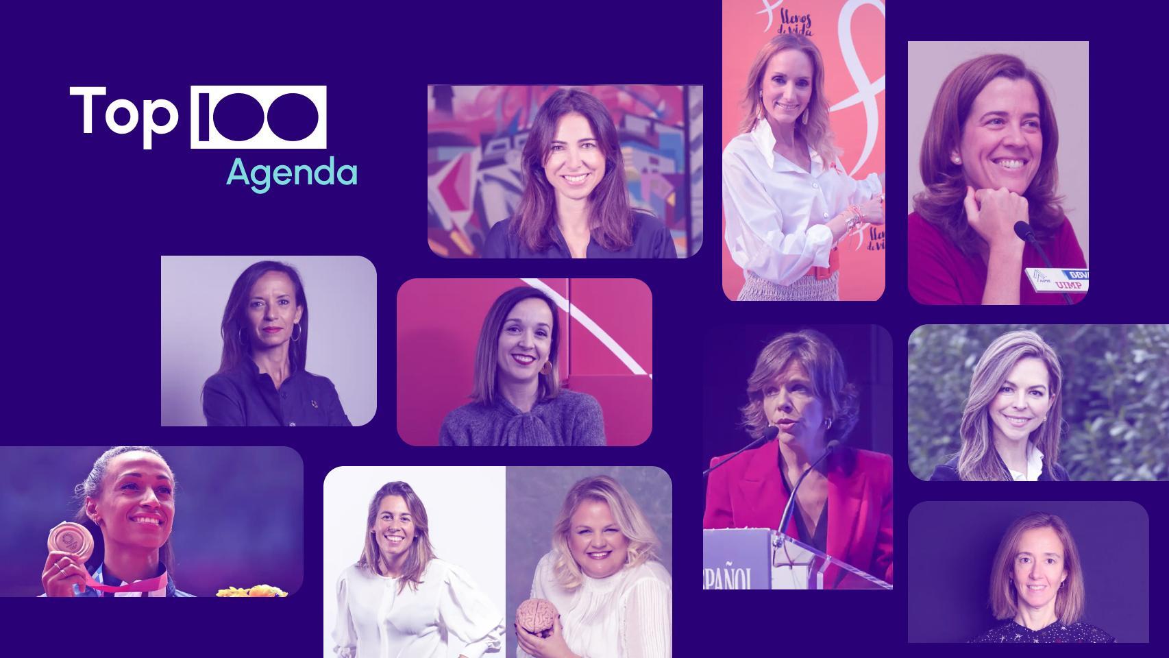 'Las Top 100 Mujeres Líderes'