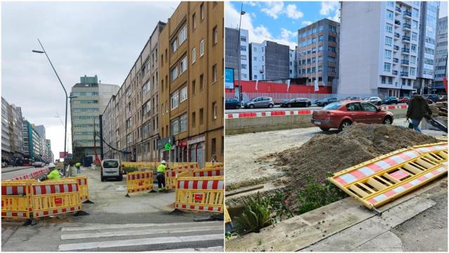 Reanudación de las obras de las Casas de Franco