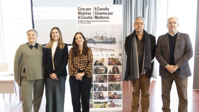 Inauguración del ciclo Cinema por Mulleres en A Coruña.