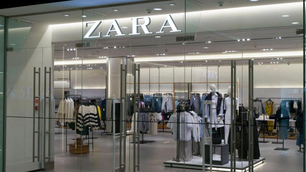 Imagen de archivo de una tienda de Zara