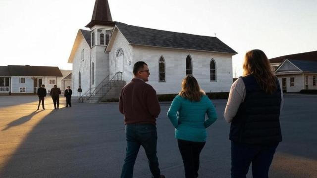 El pueblo con más iglesias de Estados Unidos tiene una por cada 150 habitantes: este es el lugar más religioso del país