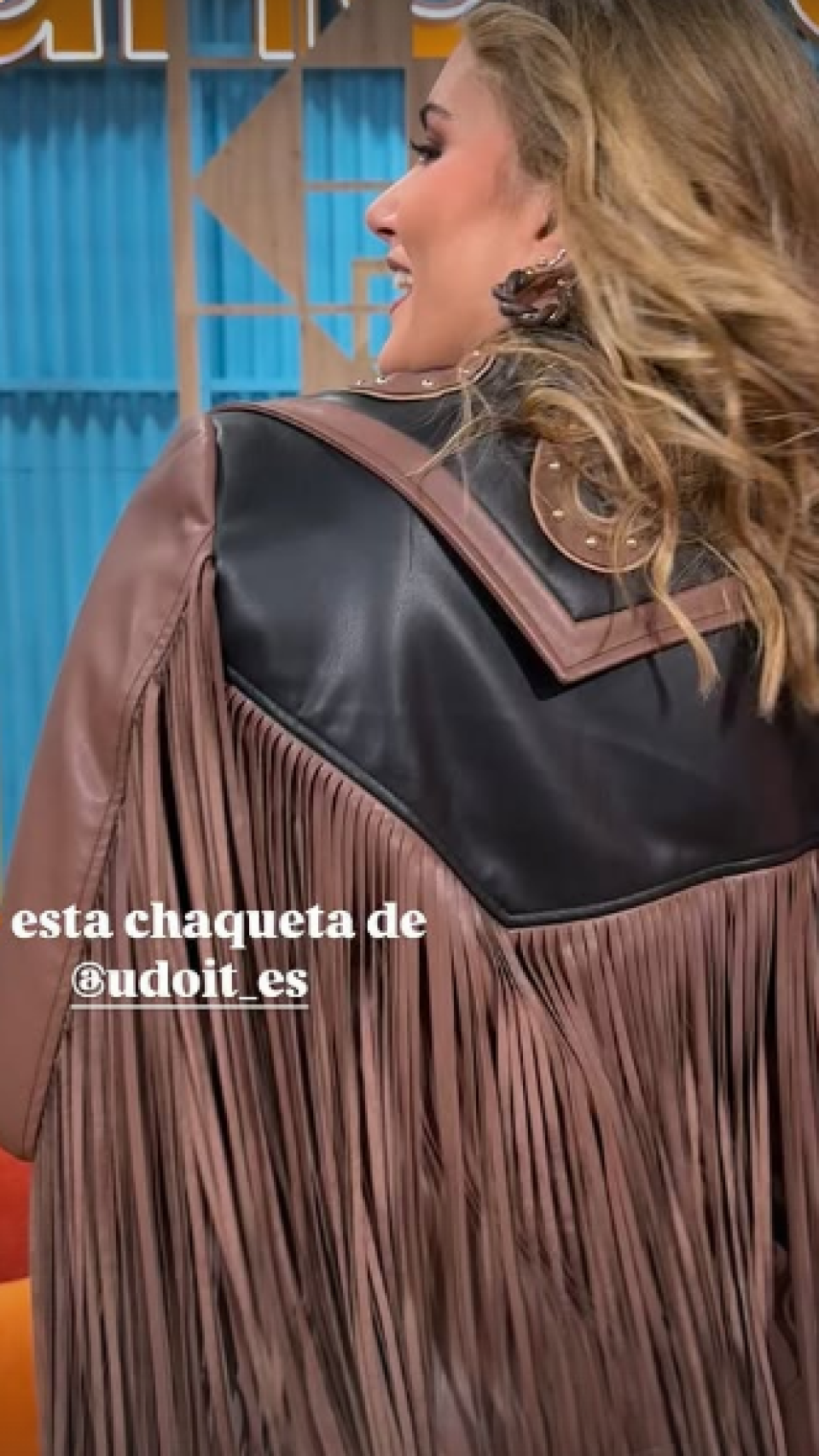 Alba Carrillo, en una 'historias' de su Instagram.