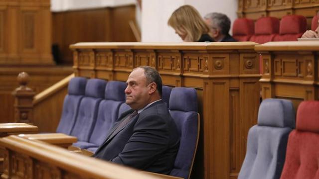 Julián Martínez Lizán, consejero de Agricultura, Ganadería y Desarrollo Rural de Castilla-La Mancha.