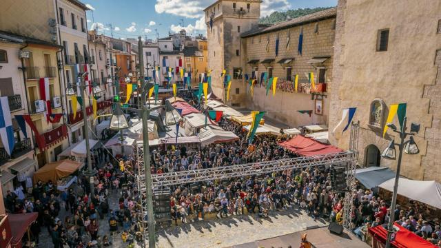 Una fiesta al estilo medieval en Cocentaina.