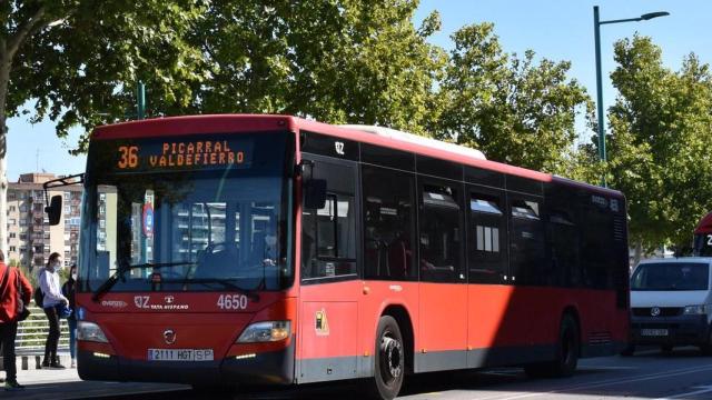 Un autobús de la línea 36, en una imagen de archivo.