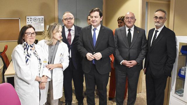 Inagurado el nuevo Centro de Salud de La Magdalena en Valladolid