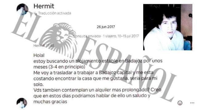 El perfil de AirBnb del hermano de Sánchez.