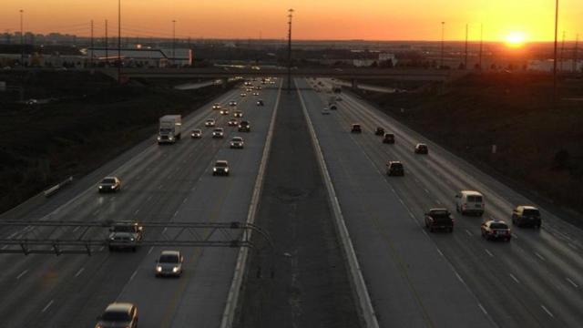 La autopista 407 ETR que Cintra (Ferrovial) explota en Toronto (Canadá)