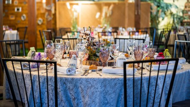 Banquete de boda de Los Olivos.