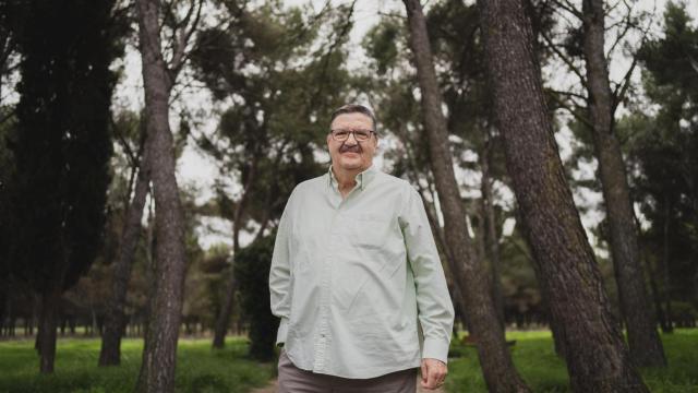 Julio Lumbreras, superviviente de Covid-19 durante la pandemia en una fotografía actual.