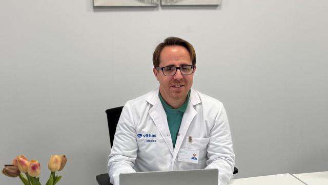 El doctor José Enrique Sánchez.