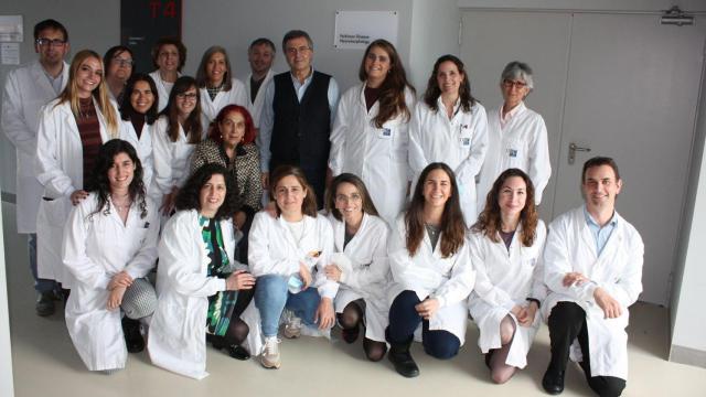 Equipo del Grupo de Neurobiología Celular y Molecular de la  Enfermedad de Parkinson del CiMUS.