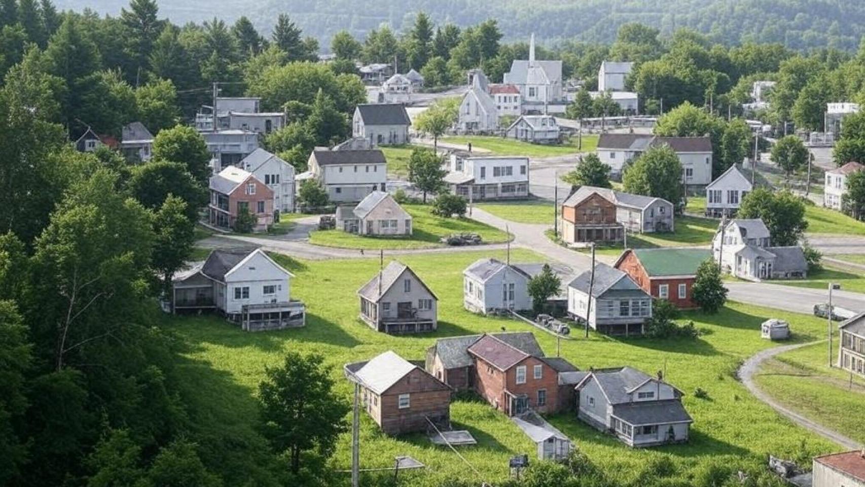 El pueblo más pequeño de Nueva York tiene menos de 40 habitantes: de gran tamaño y dentro de un parque nacional