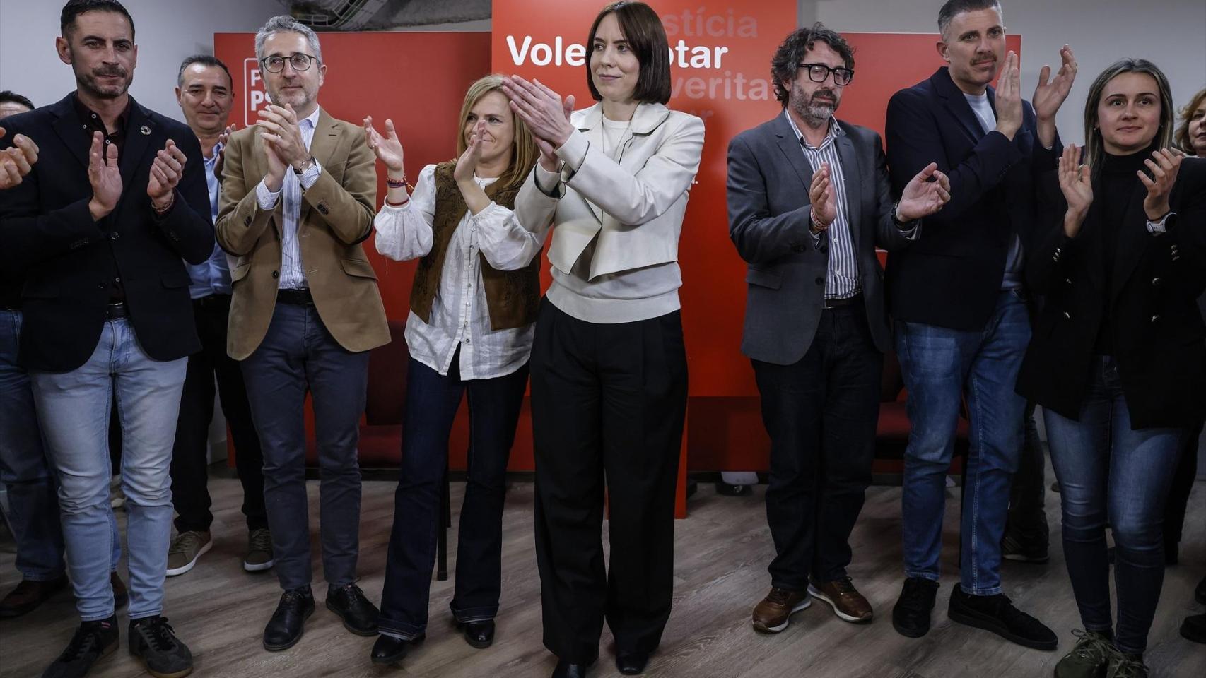 De moción de censura a elecciones: los bandazos de Diana Morant con Mazón ya desconciertan dentro del PSOE