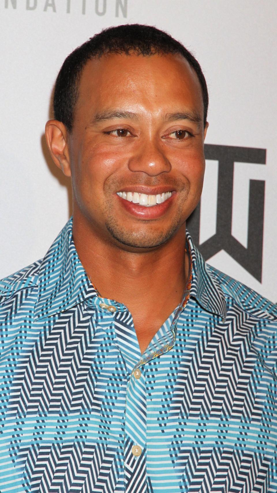 Tiger Woods, en un evento celebrado en Las Vegas en 2012.