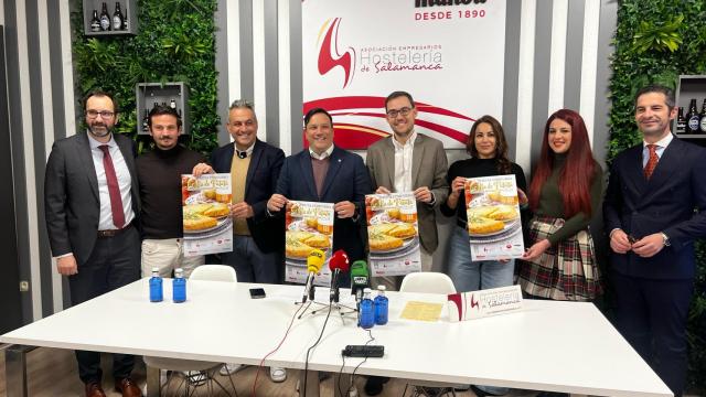 Presentación de la 2ª Ruta Concurso Tortilla de Patata de Salamanca y provincia