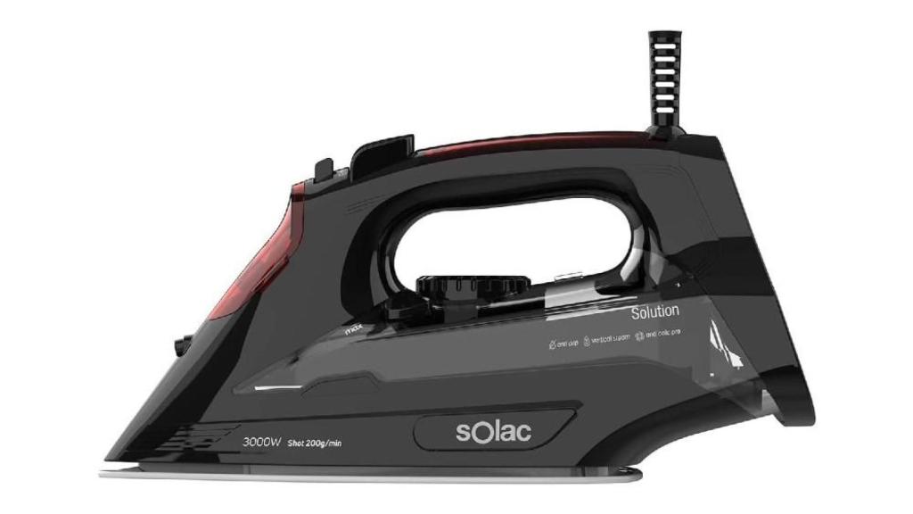 Solac plancha de vapor