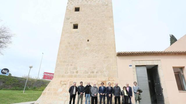 La Torre Sarrió será la sede del futuro Centro de Interpretación de las Torres de la Huerta