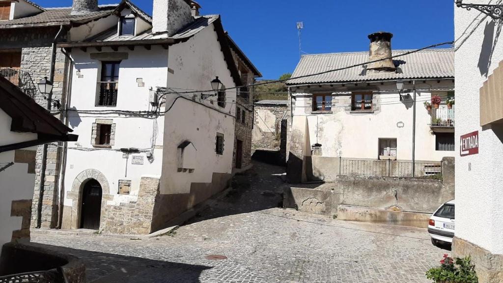 El pueblo de Borau.