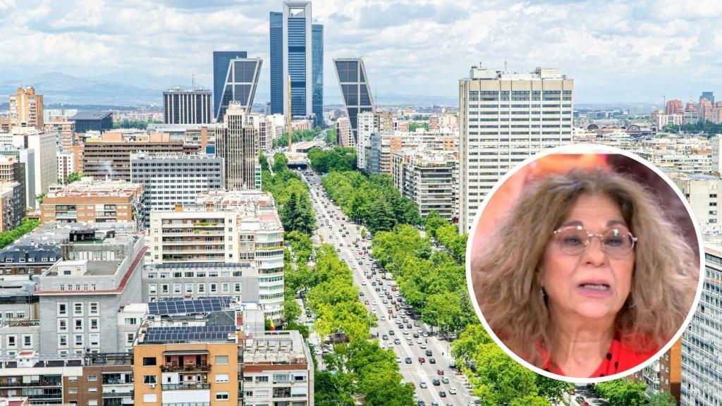 Así es la casa de Lolita Flores en la Castellana de Madrid: 200 metros cuadrados de estilo clásico y minimalista