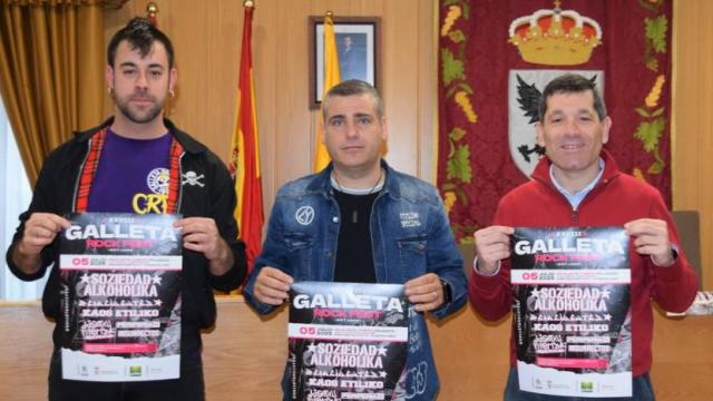 Aguilar de Campoo acogerá el Galleta Rock Fest 2025 con potentes artistas