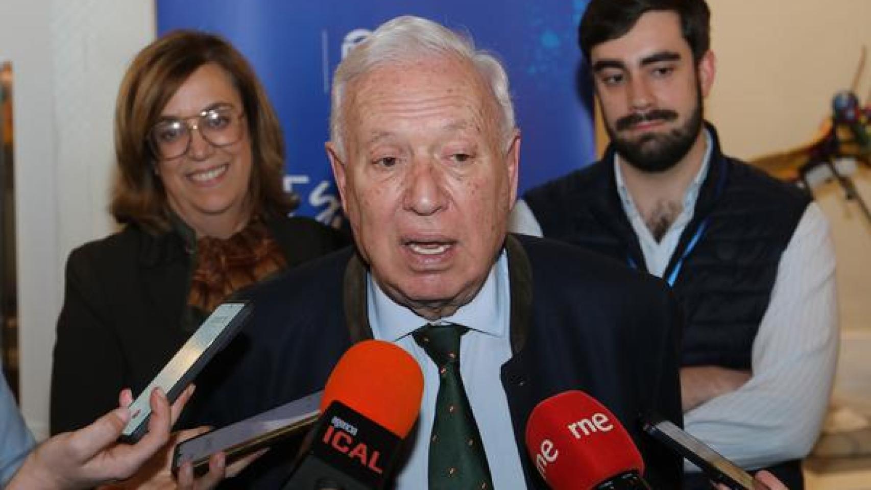 García-Margallo considera que "se está cambiando el modelo autonómico" por "una España plurinacional que nadie define"