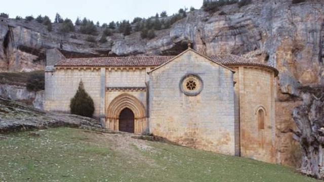 Ermita de San Bartolomé en la provincia de Soria