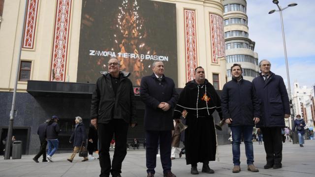 Campaña de promoción turística para la Semana Santa de Zamora 2025