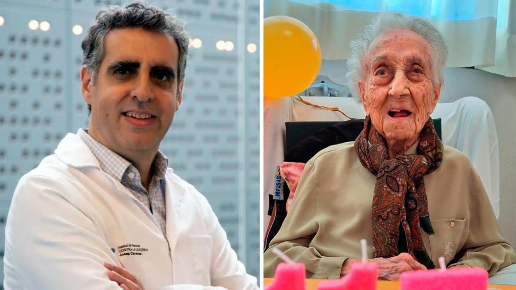 Manel Esteller ha liderado el estudio realizado acerca de Maria Branyas, que vivió hasta los 117 años en buen estado de salud.