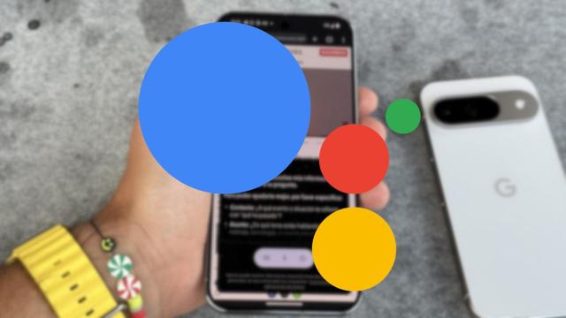 Icono de Google Assistant