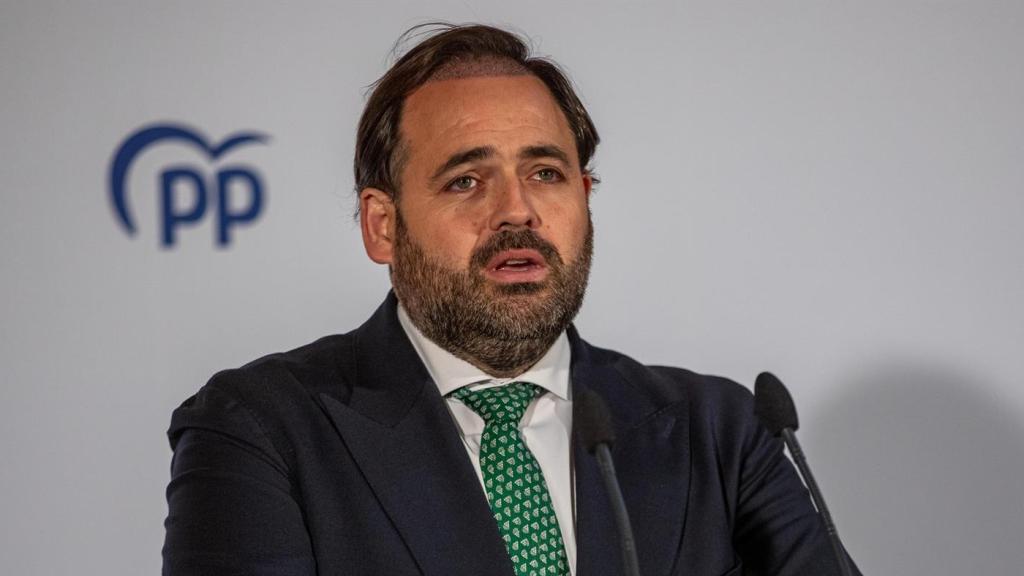 Paco Núñez, presidente del PP de Castilla-La Mancha. Foto: PP CLM.