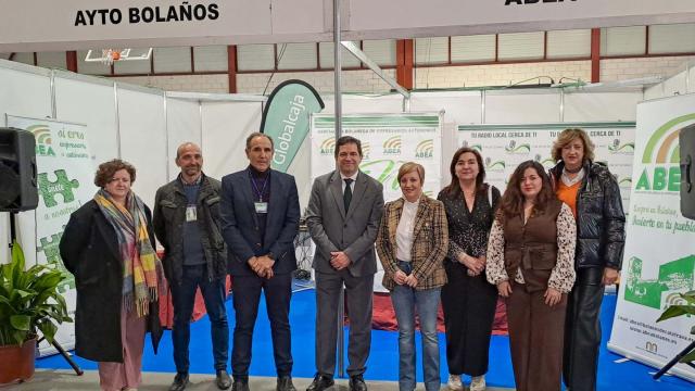 Inauguración de la XI Feria del Stock de Bolaños de Calatrava. Foto: Diputación de Ciudad Real.