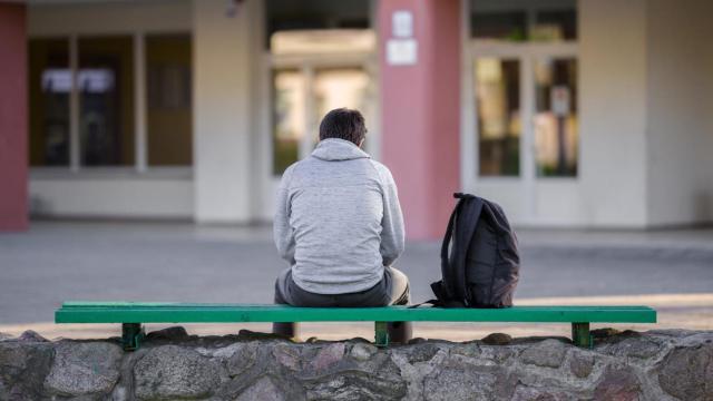 España tiene la segunda tasa más alta de abandono escolar de la Unión Europea.