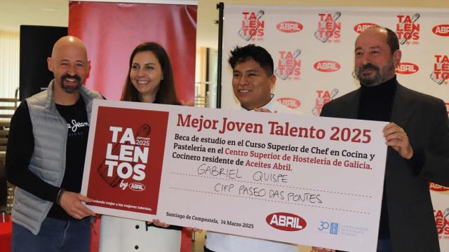 'Talentos by  Abril', ganador del 2025