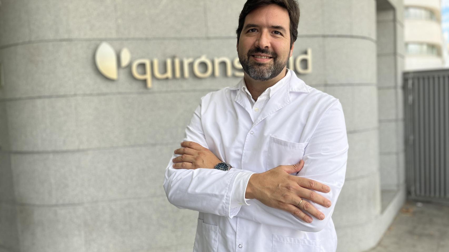 Manuel González Correa, cardiólogo del Hospital Quironsalud Sagrado Corazón de Sevilla.
