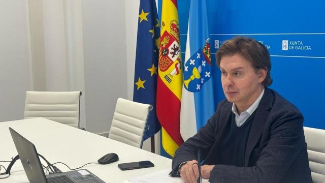 El director xeral de Relacións Exteriores e coa UE, Jesús Gamallo.