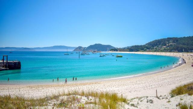 Playa de Rodas, Islas Cíes (Pontevedra)