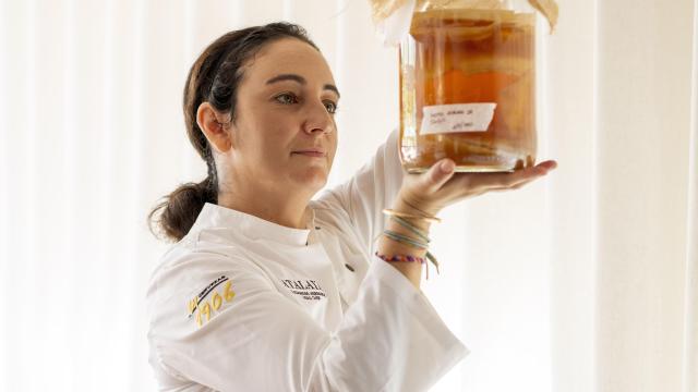 Alejandra, chef del restaurante Atalaya en Castellón: A las mujeres se nos exige pelear por ser las mejores, no cabe el fallo