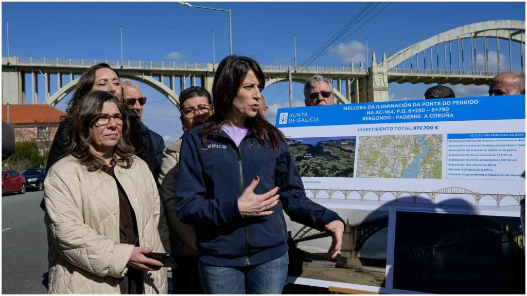 Presentación del proyecto de renovación del Puente del Pedrido