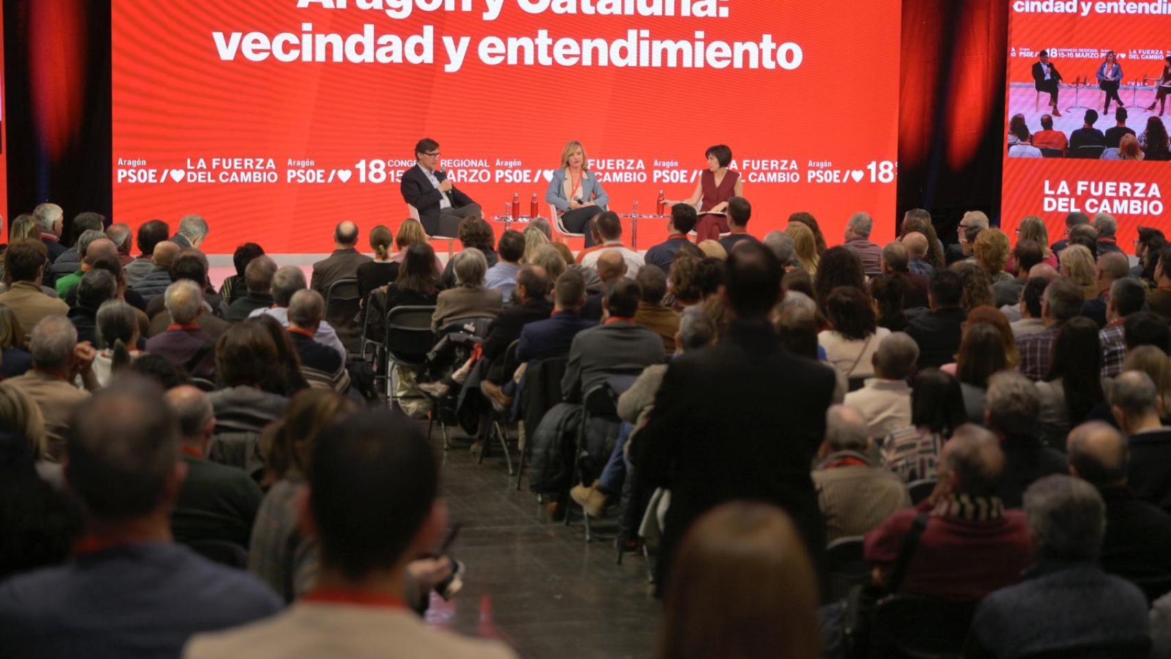 Alegría e Illa abogan por una nueva financiación autonómica: “Que no se tenga miedo a que Cataluña haga propuestas”